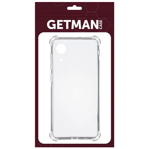 TPU чохол Getman Ease logo посилені кути Full Camera для Samsung Galaxy A03 Core Безбарвний (прозорий) - фото 2