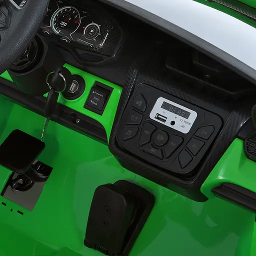 Електромобіль дитячий Bambi Lamborghini M 6151AL-5 м’яке сидіння Bluetooth світло та гумові колеса - фото 9