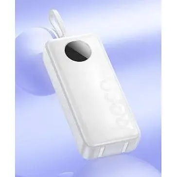Портативний зарядний пристрій Hoco Power Bank J132A (20000 mAh) PD20W+QC3.0 (22.5W) - фото 3