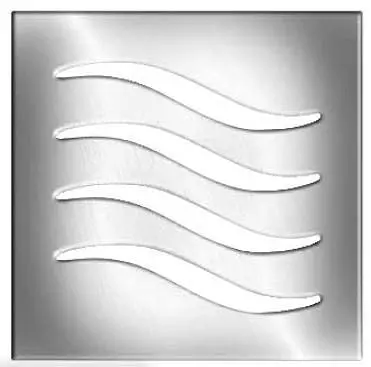 Трап для душа Pestan Confluo Vertical Tide 15x15 см 30412 - фото 4