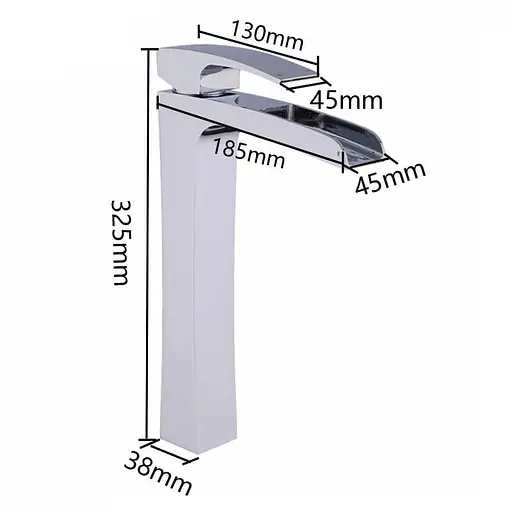 Змішувач для умивальника Gappo Jacob G1007-21 - фото 4
