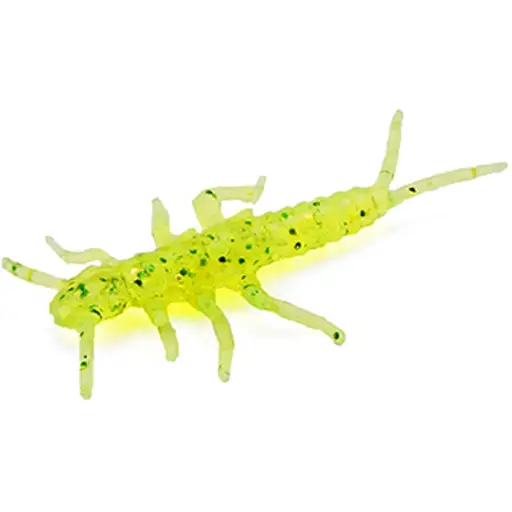 Силикон FishUP Stonefly 0.75" (12шт) #026 - Flo Chartreuse/Green