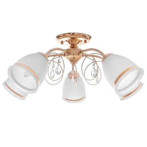 Люстра стельова Brille E27 60W G (LK-582C/5)