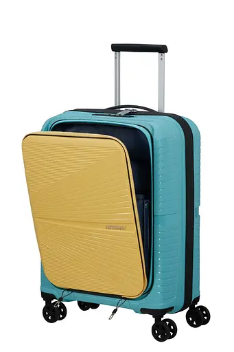 Валіза American Tourister AIRCONIC SURF BLUE/YELLOW 55x40x23 55 См 88G*31005 - фото 4