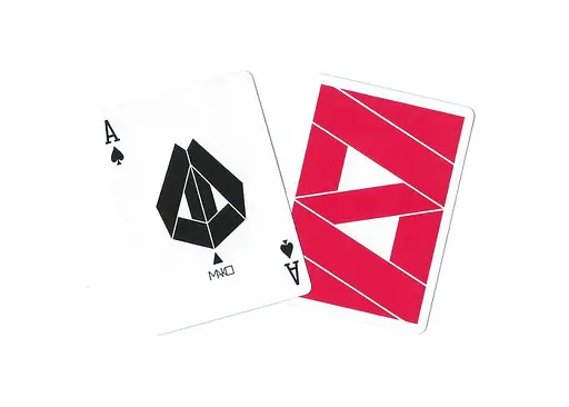 Карты игральные United States Playing Card Company Gemini Mako Red (60054) - фото 3