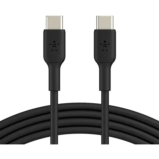 Кабель Belkin USB-C - USB-C PVC [CAB003BT2MBK] - фото 1
