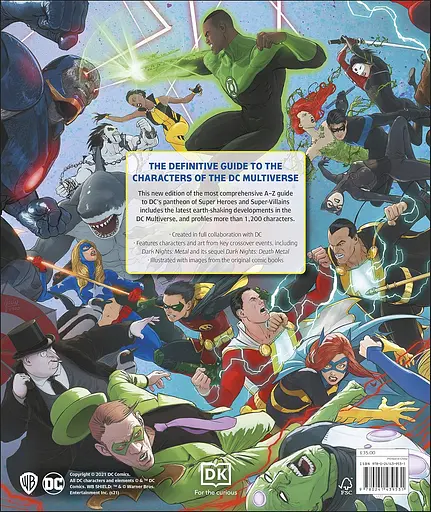 The DC Comics Encyclopedia New Edition - фото 2
