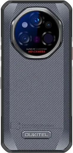 Смартфон Oukitel WP55 Ultra 16/512Gb Grey Global Version - фото 2