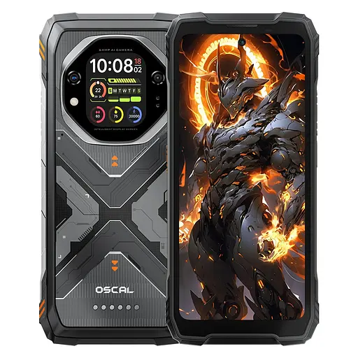 Смартфон Blackview Oscal Tank 1, 12/256GB Orange (Global)
