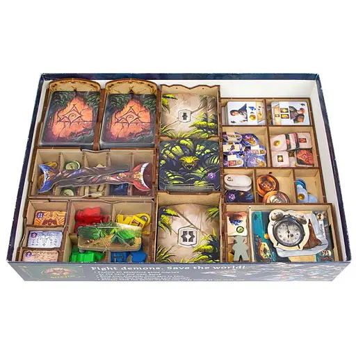 Органайзер Tower Rex Загублені руїни Арнаку + доповнення Lost Ruins of Arnak + Exp (2184) - фото 1