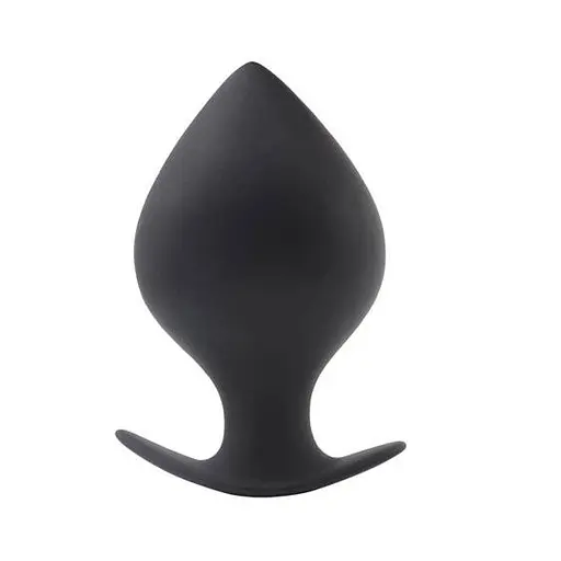 Набор секс-игрушек Black Mont Renegade Spade Plug Kit 4 шт. (черный) - фото 3