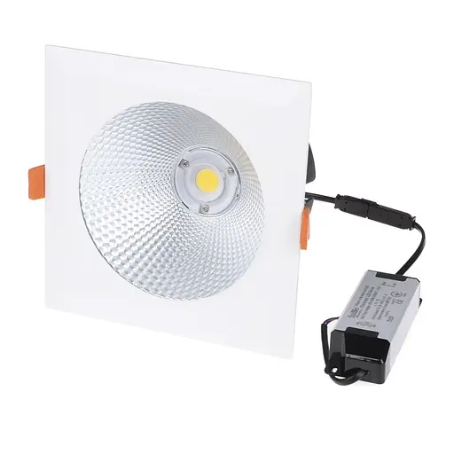 Світильник стельовий Brille LED-42/30W COB NW DL врізний (L126-030)