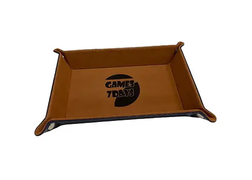 Настільна гра Games 7 Days Лоток для кубиків Rectangle dice tray - Brown (g7drecdt03) - фото 2