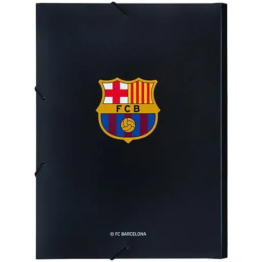 Папка на гумці Kite Barcelona А4 (BC25-247) - фото 4