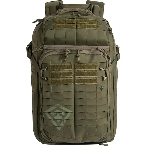 Рюкзак First Tactical Tactix 1-Day Plus Backpack OD 38.8 Olive - фото 2
