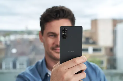 Смартфон Sony Xperia 1 V 5G 12/256 Gb XQ-DQ72 Khaki Green - фото 5