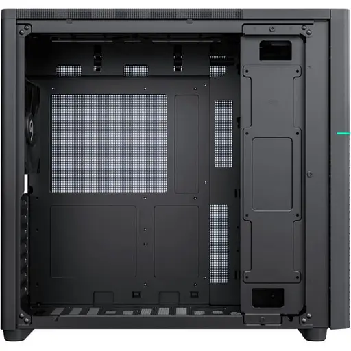 Корпус GameMax P31 BK без БП Black (P31 BK) - фото 5