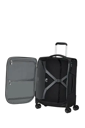 Валіза 55 См Samsonite RESPARK BLACK 55x40x20 KJ3*09004 - фото 2