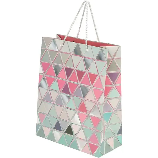 Пакет подарунковий BST0827080 Рожевий - фото 1