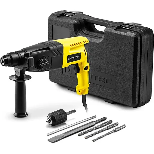 Сетевой перфоратор Trotec PRDS 05-230V с кейсом (DAS302798) - фото 7
