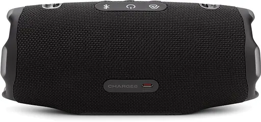 Портативная беспроводная колонка JBL Charge 6 (JBLCHARGE6BLK) черная - фото 7