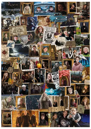 Пазл Dodo Medium-XL Harry Potter, Відомі моменти та постаті (200571) - фото 3