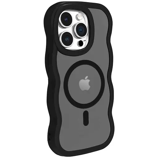 Чохол Epik TPU+PC Undine with MagSafe для Apple iPhone 13 Pro 6.1 Black - фото 2