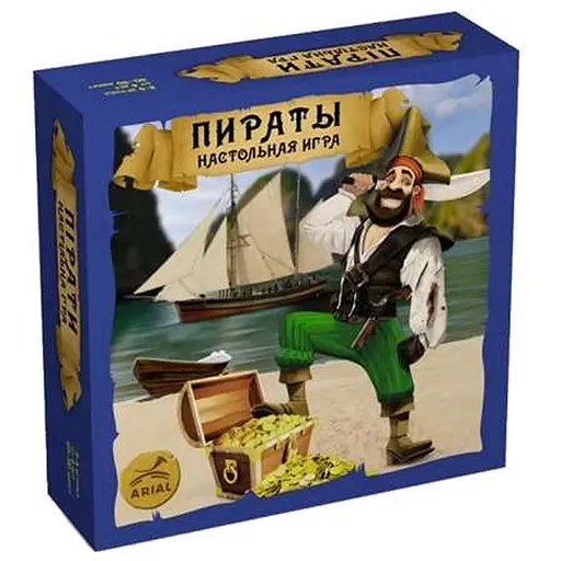 Настольная игра Arial Пираты (91123) - фото 1
