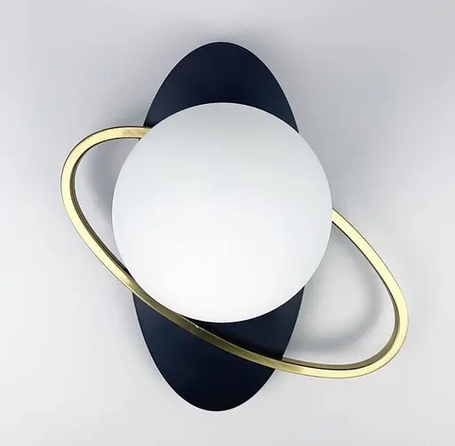 Бра з білим матовим або прозорим плафоном Line F Арт. WDE17/1 - фото 13