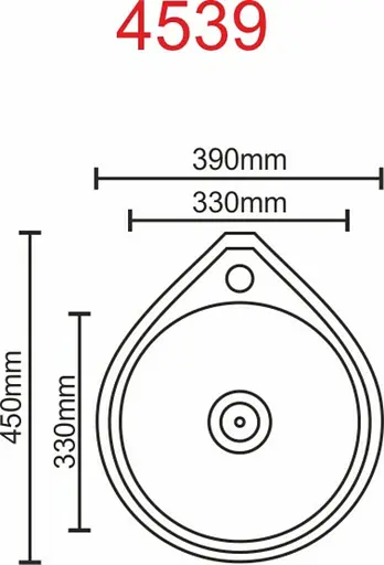 Кухонная мойка из нержавеющей стали Valeso сатин 4539 (0,6/170 мм), Satin - фото 2