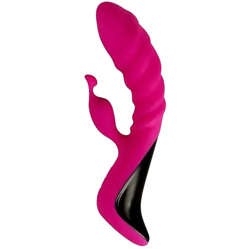 Вибратор Adrien Lastic Trigger с массажными движениями ствола