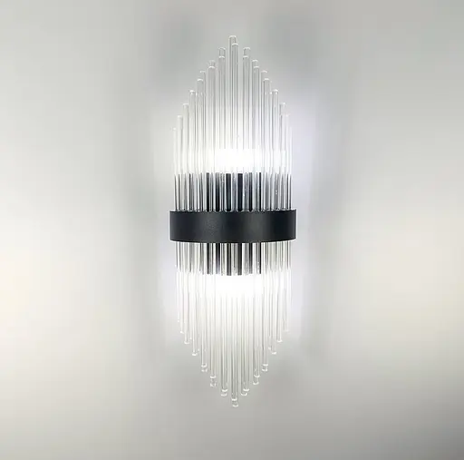 Настінний світильник COLISEUM BLACK Line F WJ 881/2 L BK - фото 3