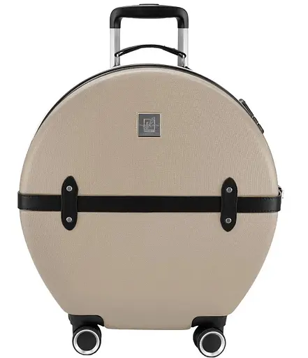 Валіза Semi Line 20" (S) Champagne/Black (T5674-2) (DAS302682) - фото 3