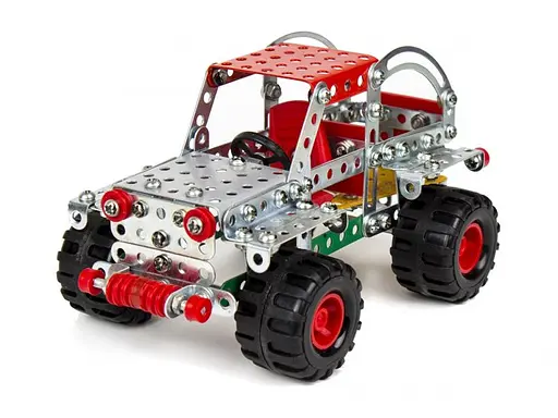 Конструктор металевий ТехноК Авто (3855) 312 дет.