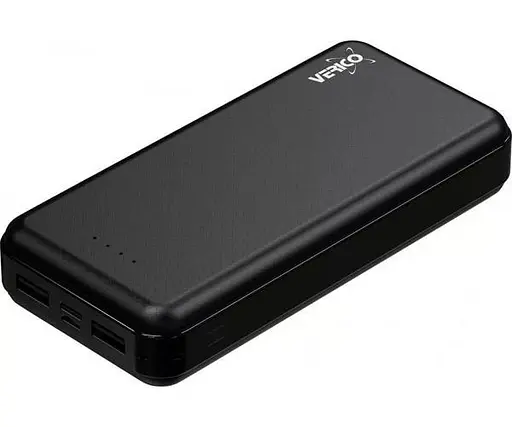 Зовнішній акумулятор Power bank 20000mAh Verico Power Guard XL - фото 3