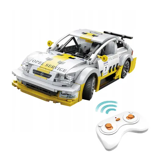 Конструктор машина на радиоуправлении CADA Opel Astra V8 Coupe Auto 330 деталей  - фото 1