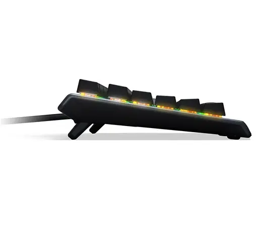 Клавіатура ігрова мембранна безшумна STEELSERIES APEX3 UA TKL RGB Whisper Quiet gaming switches - фото 6