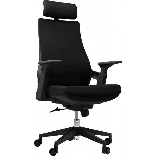 Офисное кресло GT Racer B-2020 Black (B-2020 Black) - фото 1