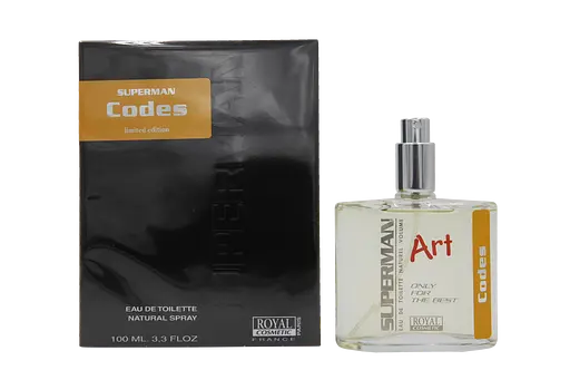 Туалетна вода Royal Cosmetic Superman Codes 100 мл