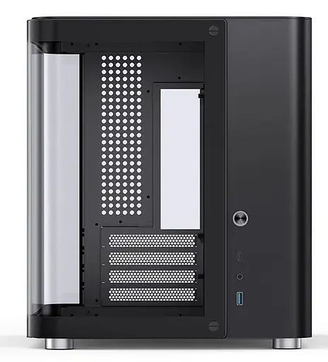 Корпус Jonsbo TK-1 Black (TK-1 Black) без блока питания - фото 3