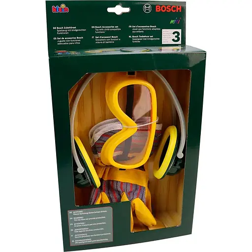 Набір дитячих захисних аксесуарів Klein Bosch (8535)