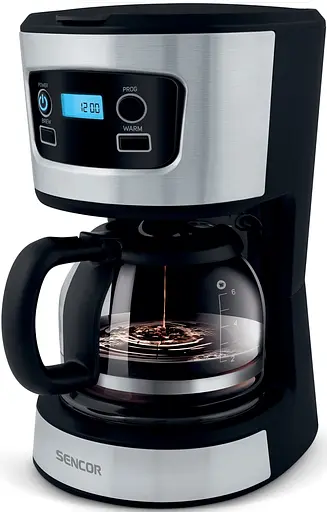 Крапельна кавоварка Sencor SCE 3700BK - фото 2
