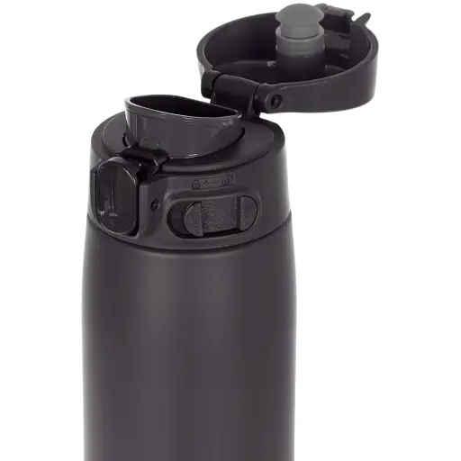 Термокружка Zojirushi SM-VB60BM 0.6 л Soft Black - фото 3