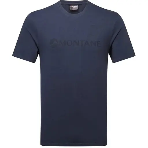 Футболка Montane Mono Logo T-Shirt Eclipse Blue M (1004-MMLGTECLM17)