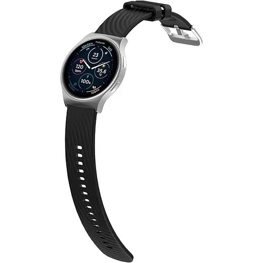 Смарт-часы Motorola Moto Watch 120 Glacier Silver (MOSWZ120-SL) [138669] - фото 9