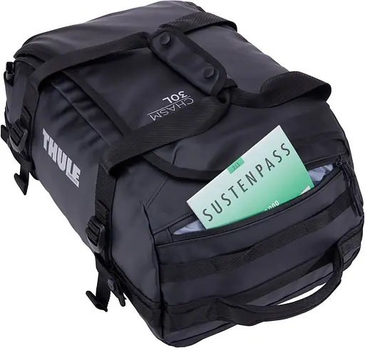 Спортивна сумка Thule Chasm Duffel 30 л black (TH 3205211) - фото 5