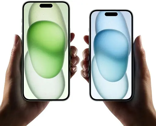 Смартфон Apple iPhone 15 Plus 256GB Blue (MU1F3) - фото 2