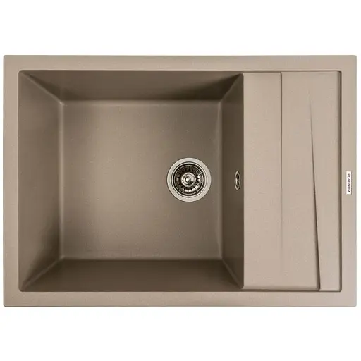 Кухонная мойка Platinum 7050 CASCADA титан (SP000042105) - фото 1