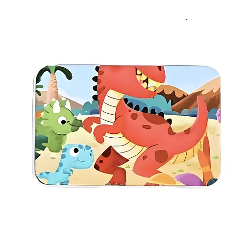 Пазлы - 60 элементов в металлическом боксе, от 3 лет, C 73265-10