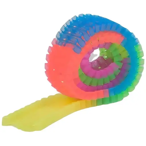 Автотрек 136 (36/2) на радиоуправлении со светом и звуком 134 детали увлекательная трасса для дрифта - фото 3